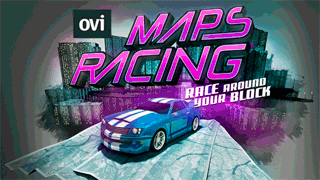 Maps Racing – гонки от Нокиа