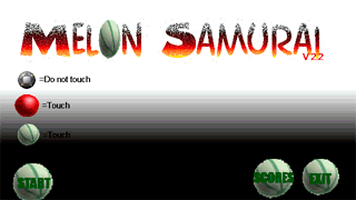 Melon Samurai – зарубите все фрукты