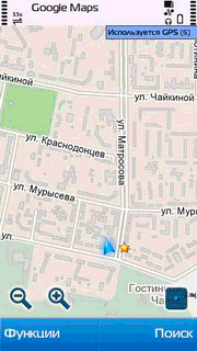 Google Maps - навигация от Гугла